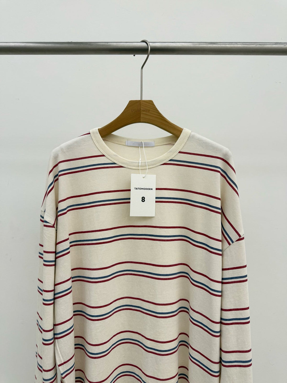 MAGNOLIA Windsor Stone Stripe Tee(IVORY,NAVY,CHARCOAL,BLACK) 商品画像3/12