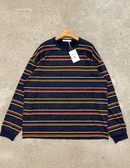 MAGNOLIA Windsor Stone Stripe Tee(IVORY,NAVY,CHARCOAL,BLACK) 商品画像7/12