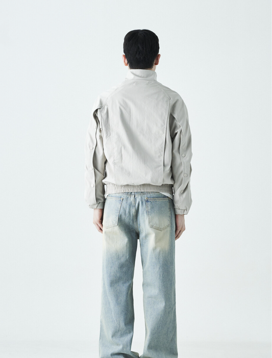MAGNOLIA Wing Cut Jumper(BLACK,BROWN,IVORY) 商品画像5/17
