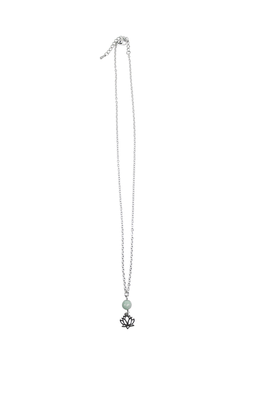 MIAE 百合 ロータス ネックレス デコルテ｜シンプル おしゃれ 韓国 アクセサリー レディース