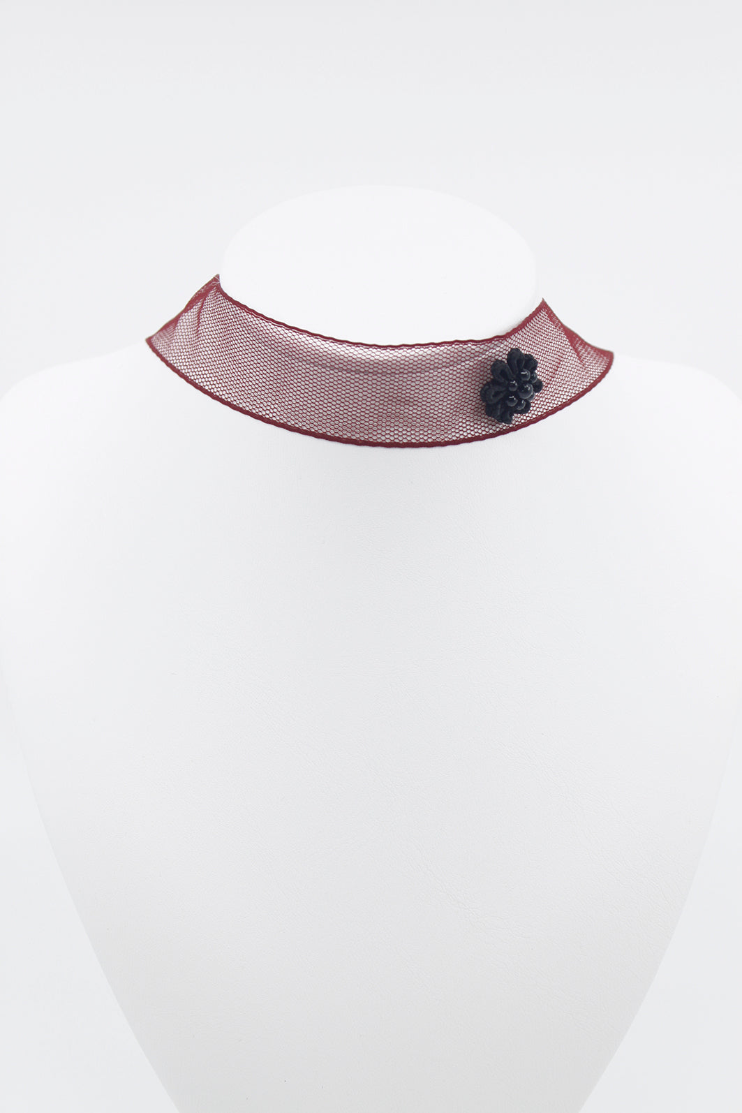 MIAE ローズ チェーン ネックレス 詳細｜きれいめ 韓国ファッション レディース