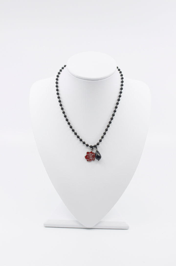 [MIAE] Black Rose Choker