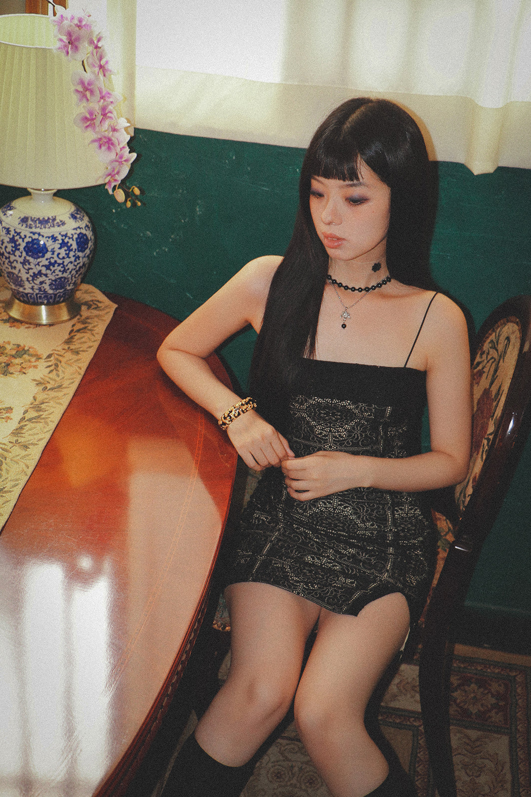 MIAE ハル 春 ネックレス デートコーデ｜デートコーデ 韓国 レディース 上品