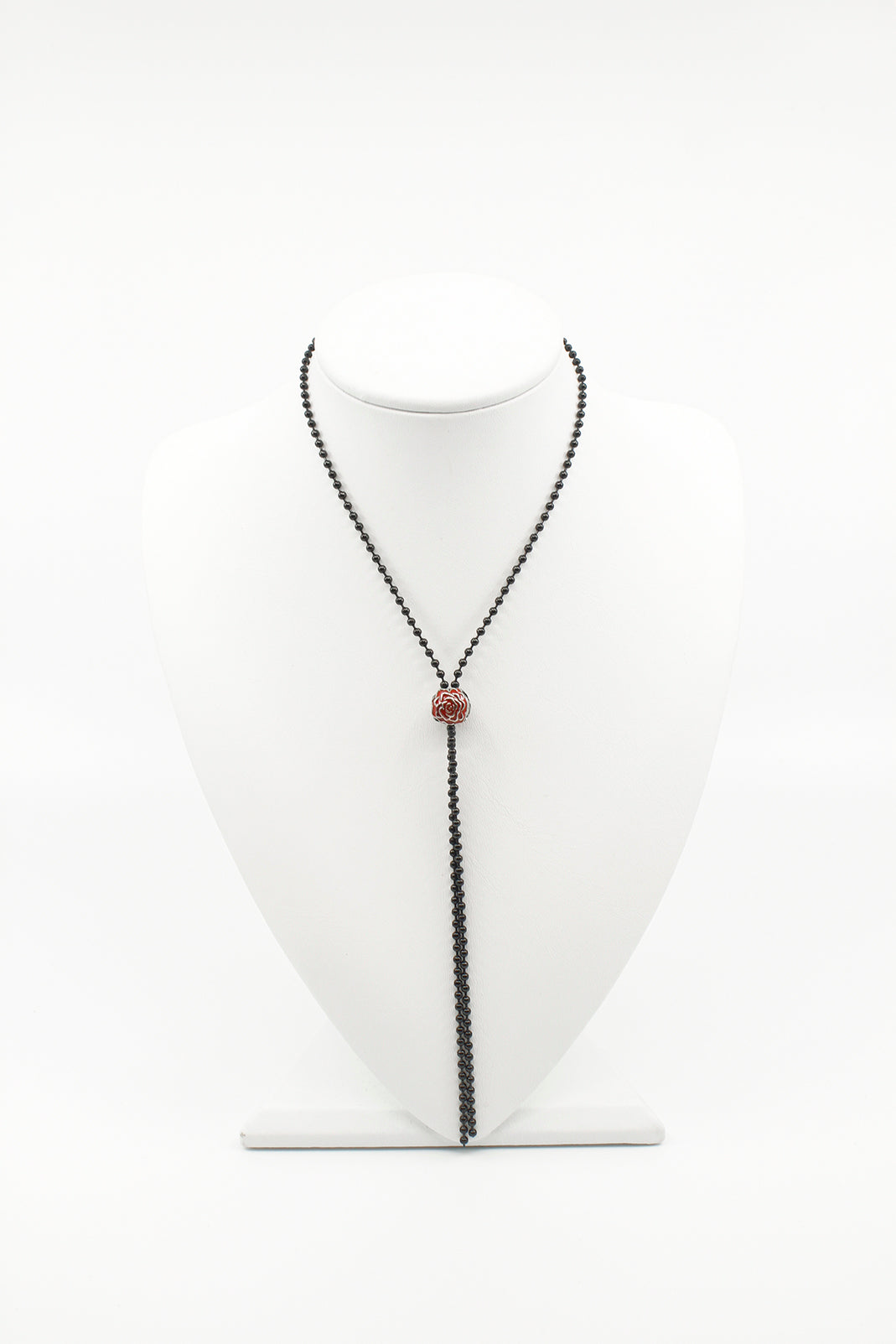 MIAE ミーアイ ローズネックレス デートコーデ｜デートコーデ 韓国 レディース 上品