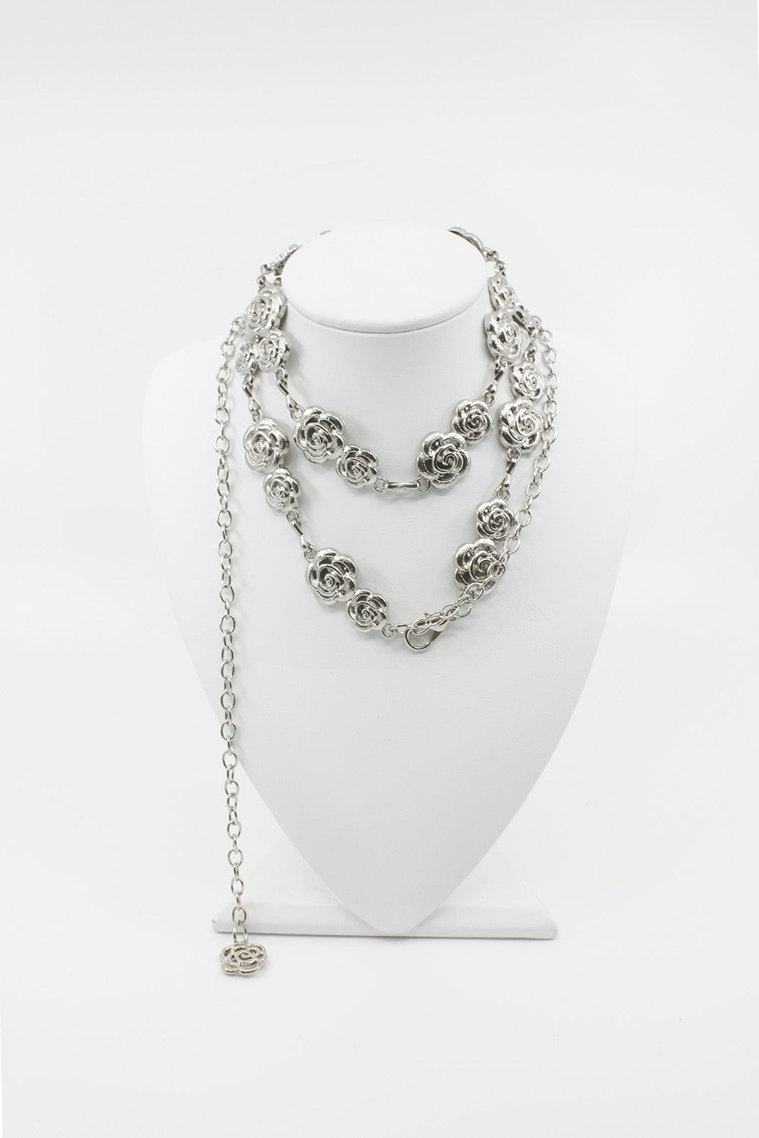 MIAE ローズ チェーンベルト 詳細｜韓国ブランド レディース アクセサリー