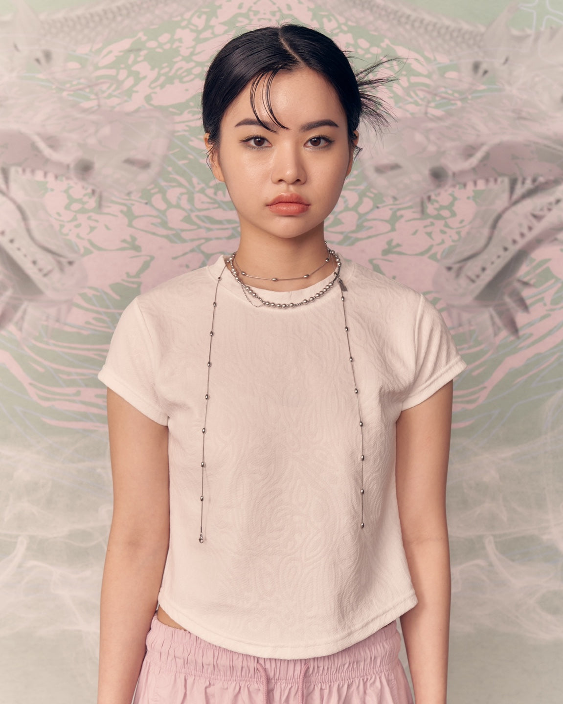 MIAE 美愛桃源 2レングス 比較｜韓国ブランド レディース アクセサリー