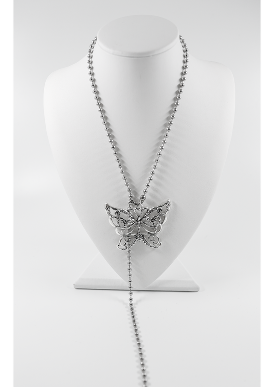 MIAE 蝶々 バタフライ チョーカー デートコーデ｜デートコーデ 韓国 レディース 上品