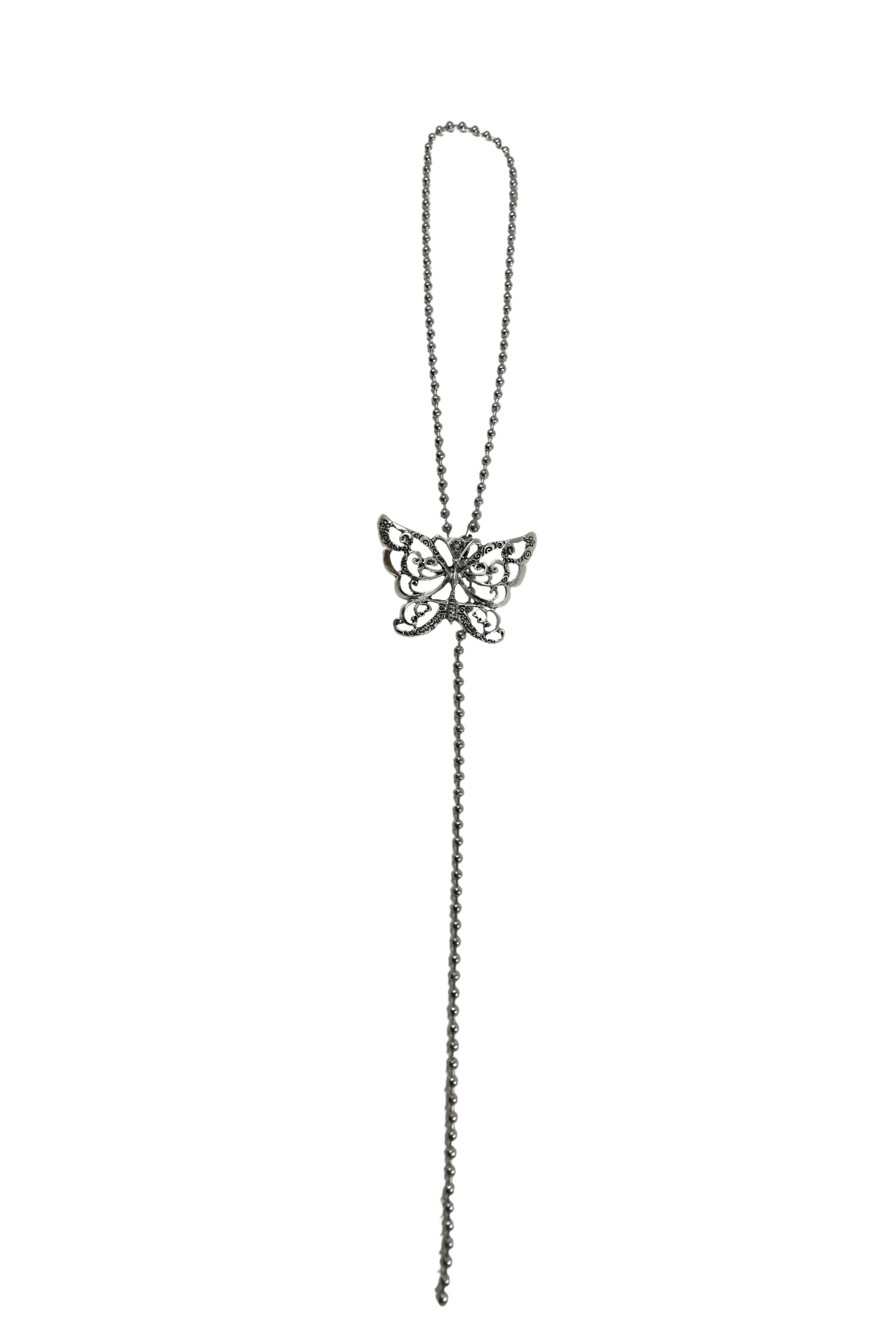 MIAE 胡蝶花 チョーカー レイヤード｜韓国デザイナーズブランド アクセサリー