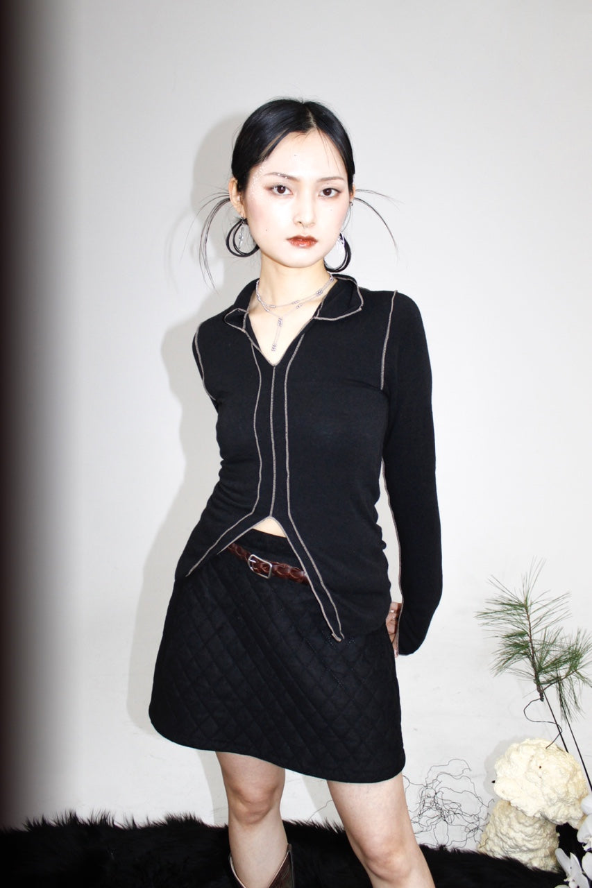 MIAE 歲寒松柏 ネックレス コーデ｜韓国ブランド レディース アクセサリー