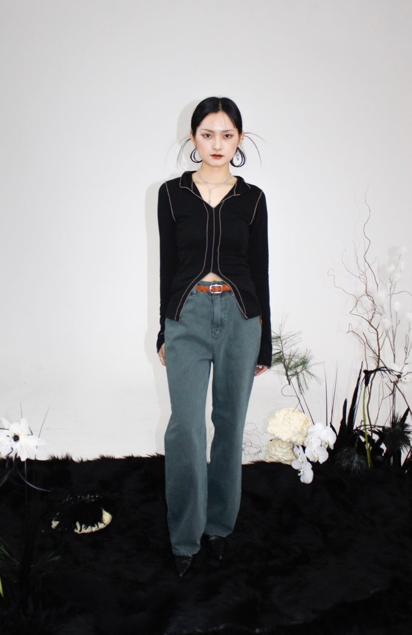 MIAE 歲寒松柏 チュ アップ｜韓国ファッション レディース 通販 20代 30代