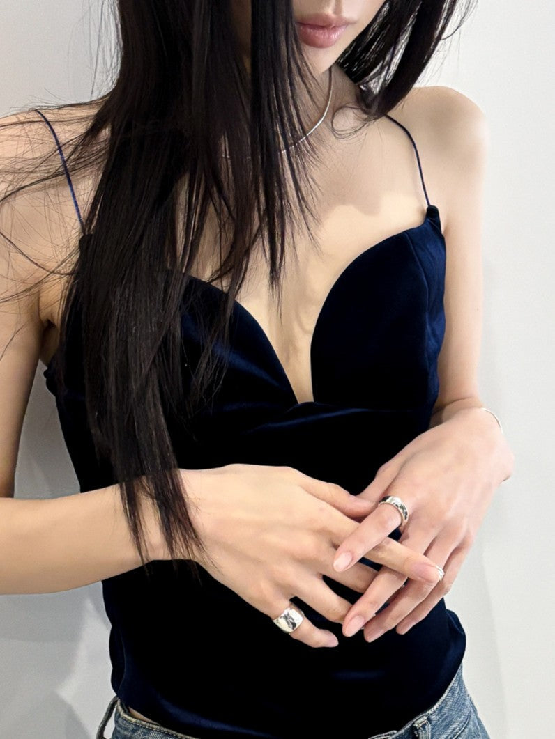 [pinekim] Band Ring (Silver)