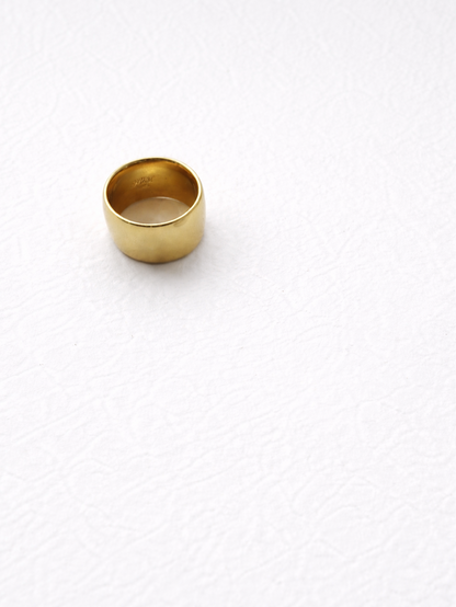 【pinekim パインキム】Band Ring (Gold)