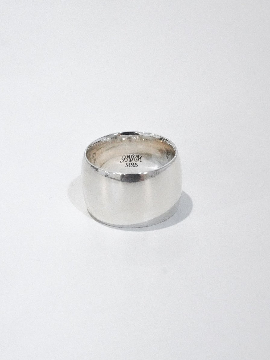 [pinekim] Band Ring (Silver)