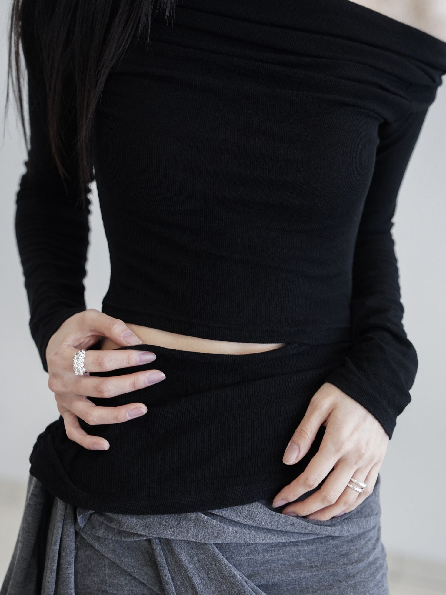 韓国アクセサリー おすすめ pinekim デザインリング