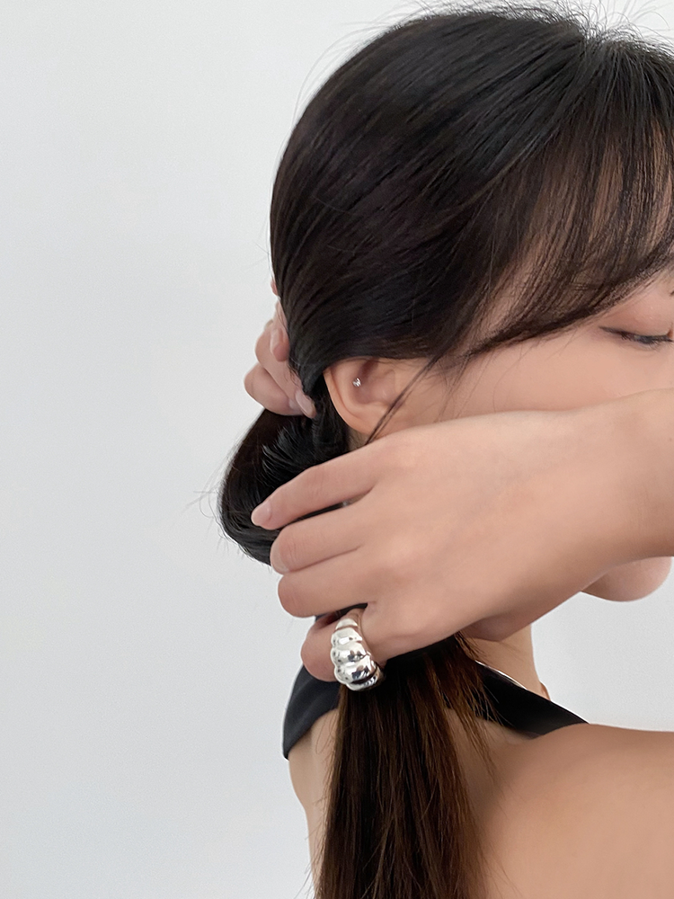 韓国ブランド リング pinekim Pumpkin Ring シンプル