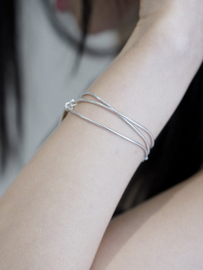 【pinekim パインキム】Trinity Bracelet
