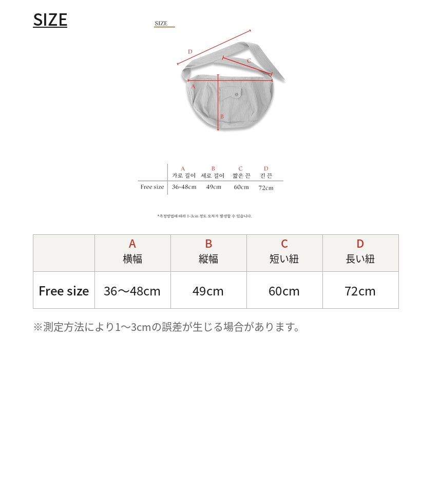 レキュリー バッグ ストラップ 長さ調節 韓国 ショルダーバッグ ミニマル