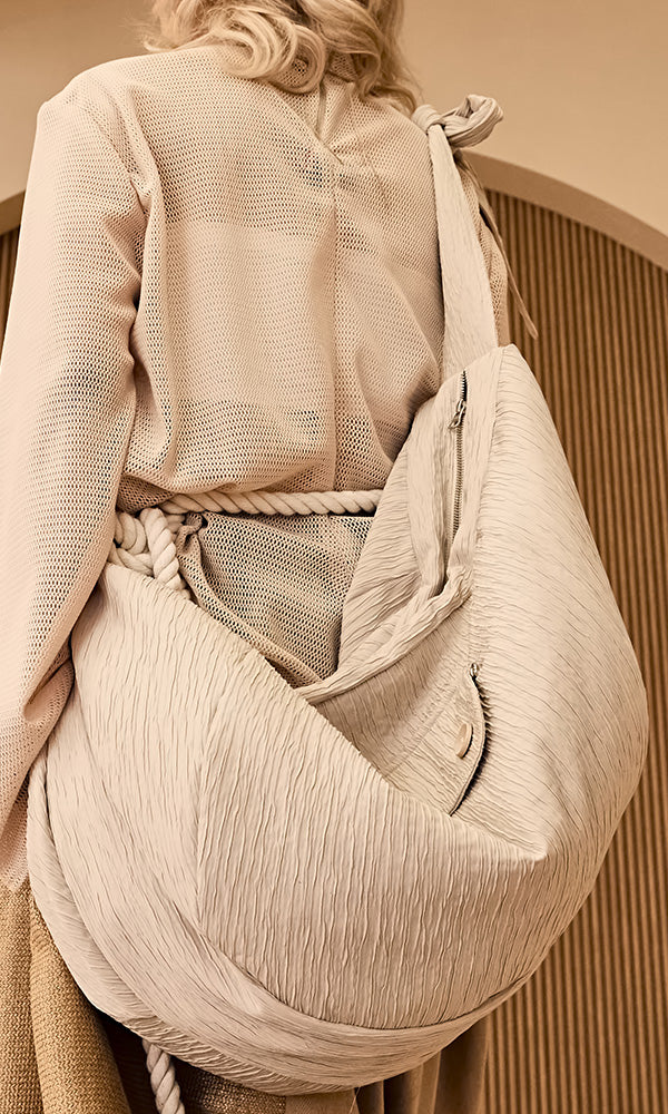 韓国デザイナーズブランド Reculer 2025SS クロスバッグ WooStore 正規品