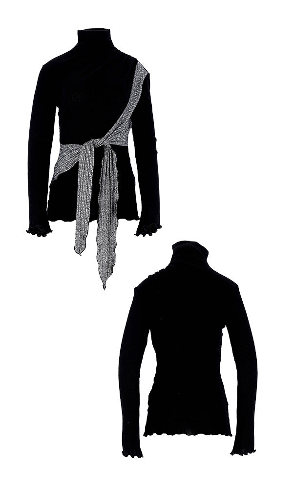 注目の韓国新鋭ブランドReculerのカウルディテール