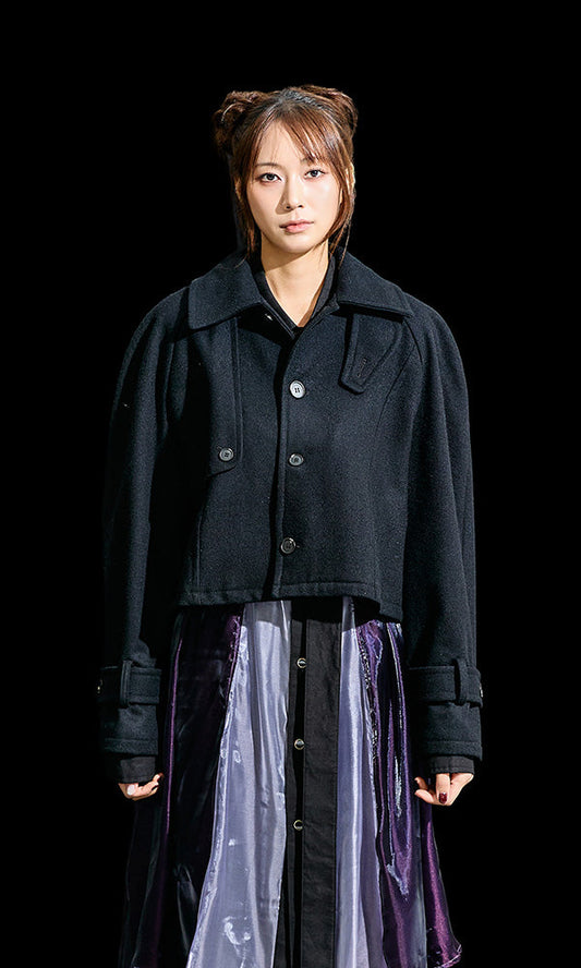 最新シーズンの韓国ブランド アパレル 2025ウールコート