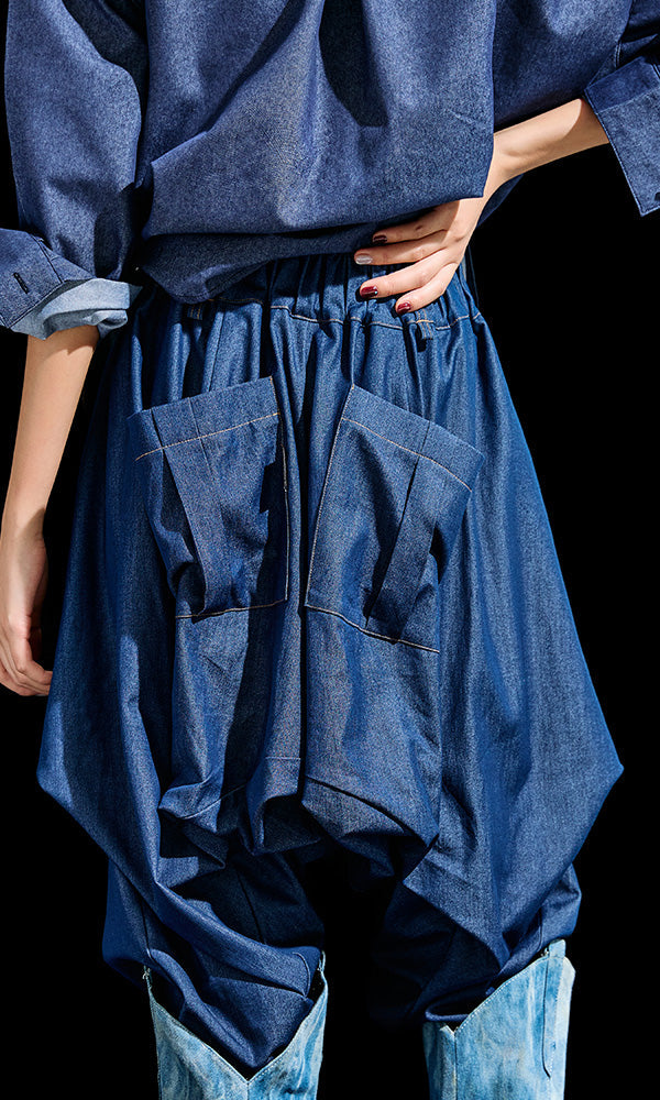 トレンドのレイヤード風韓国ファッション トレンドボトム