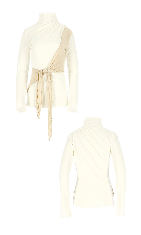 セレクトで選ぶ韓国デザイナーズブランドのドレープT