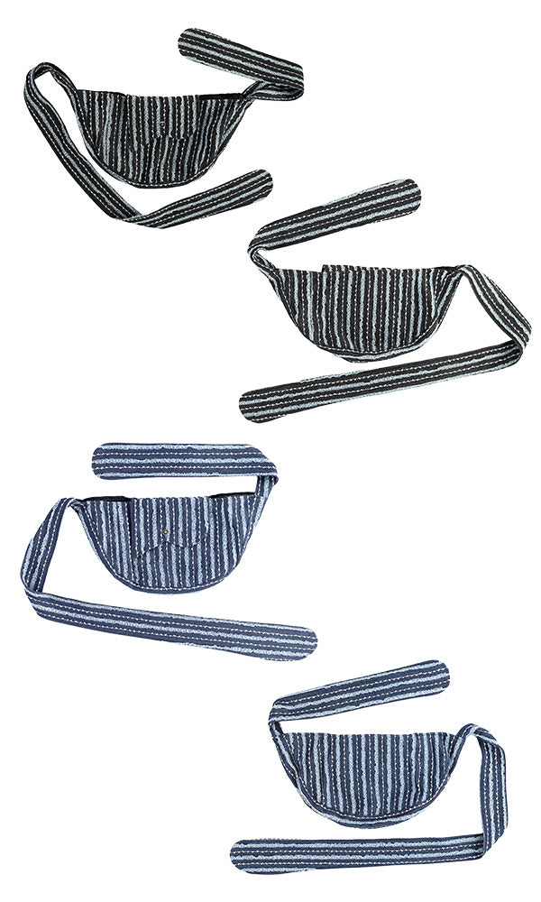 デニム素材の韓国ブランド ファッションミニバッグ