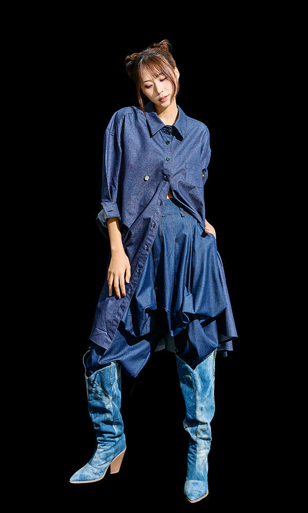 かっこよく決まる韓国 ファッション レディース かっこいいスタイル