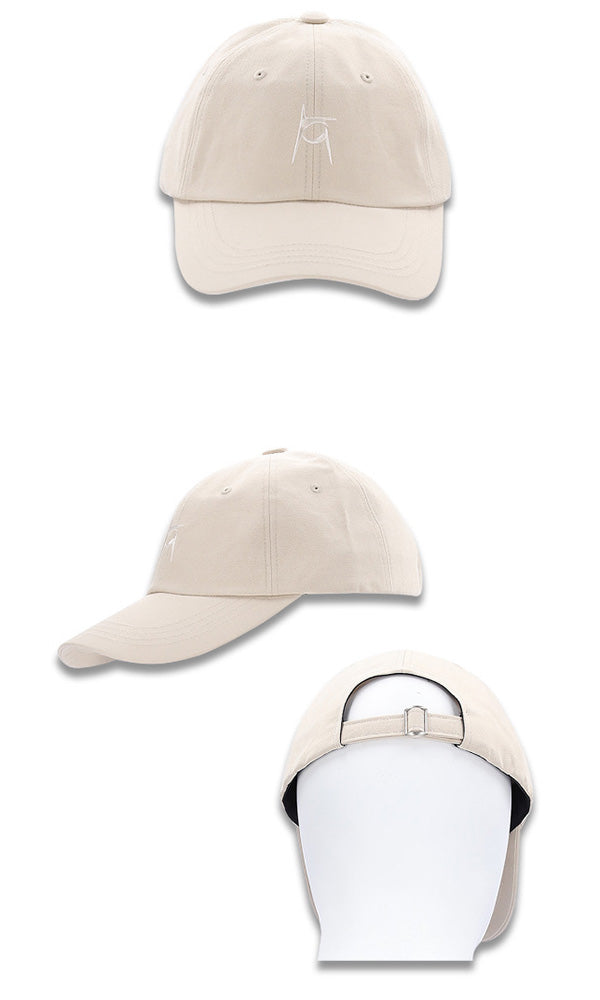 大人に似合う韓国ファッション 大人ベージュキャップ