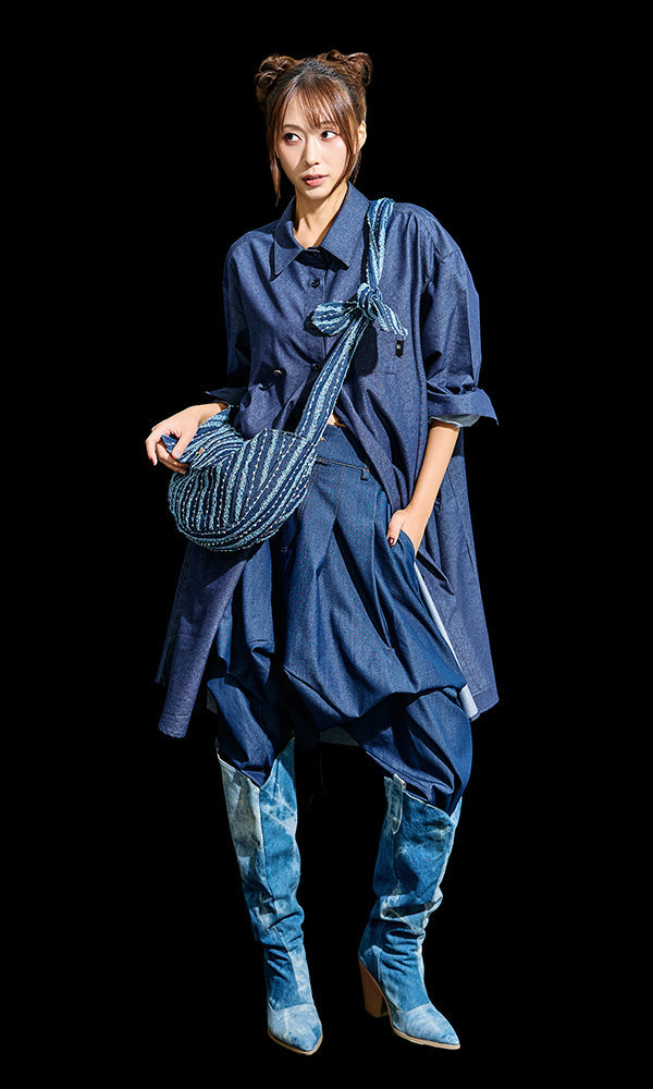 ミニマルに持てる韓国ファッション ミニマルバッグ