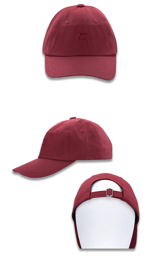 [Reculer] Signature logo ball cap Red