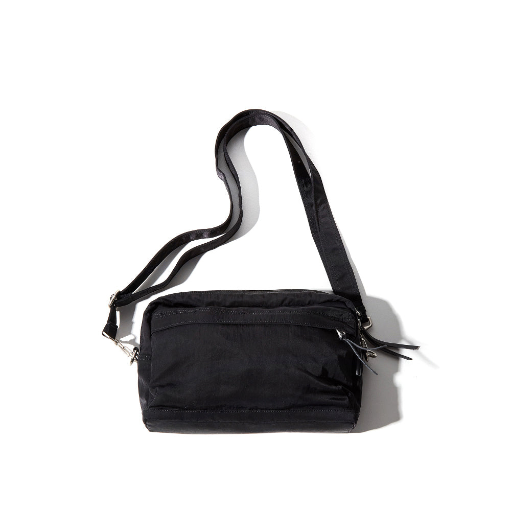 【Requisite レキジット】Cross bag 001 (Black)