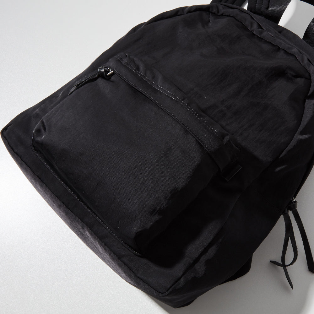 【Requisite レキジット】Backpack 001 (Black)