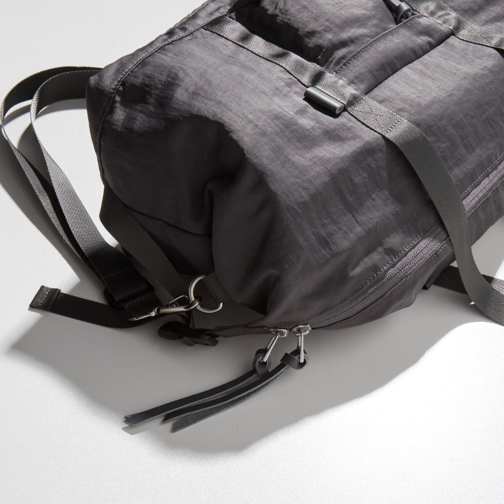 【Requisite レキジット】Gym bag 'S' (Grey)