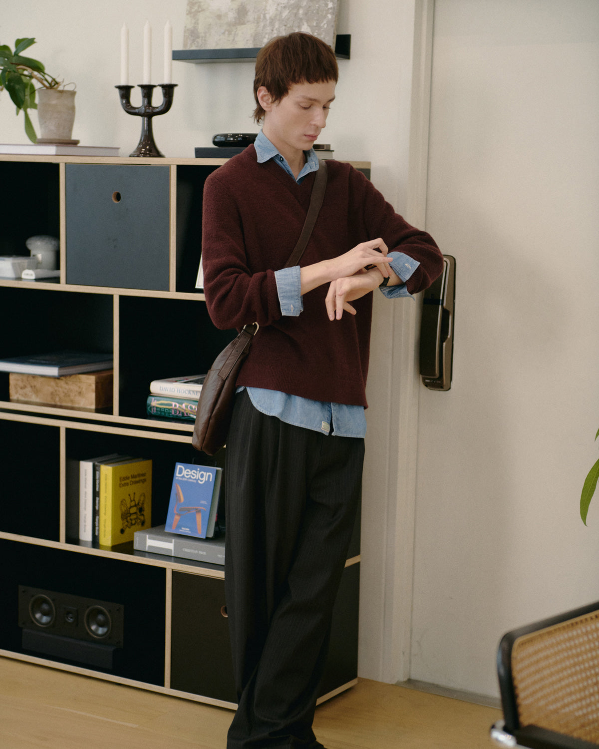 韓国ブランド ファッション 大人 ユニセックス バッグ