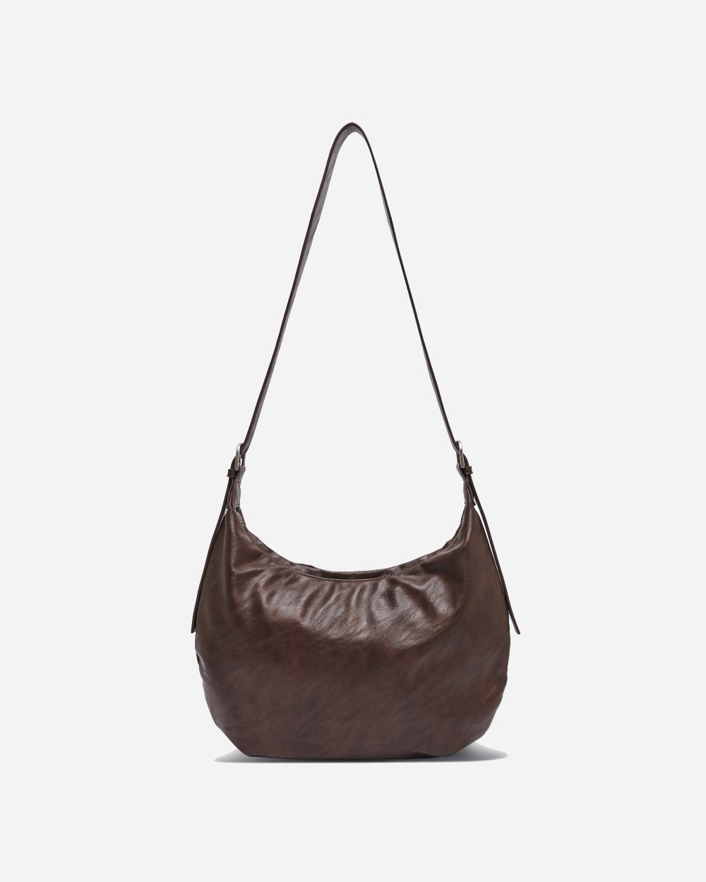 韓国 バッグ ブランド メンズ シンプル ホーボーバッグ