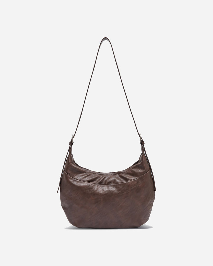 【Requisite レキジット】Acro hobo bag (Brown)