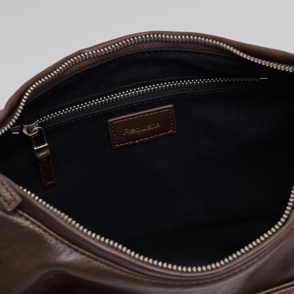 韓国 バッグ 人気 大人 ホーボーバッグ