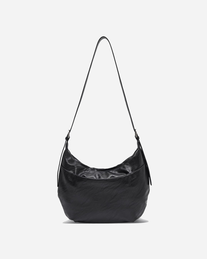 【Requisite レキジット】Acro hobo bag (Black)