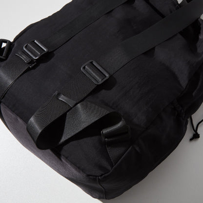Requisite 2-way draw bag (Black)