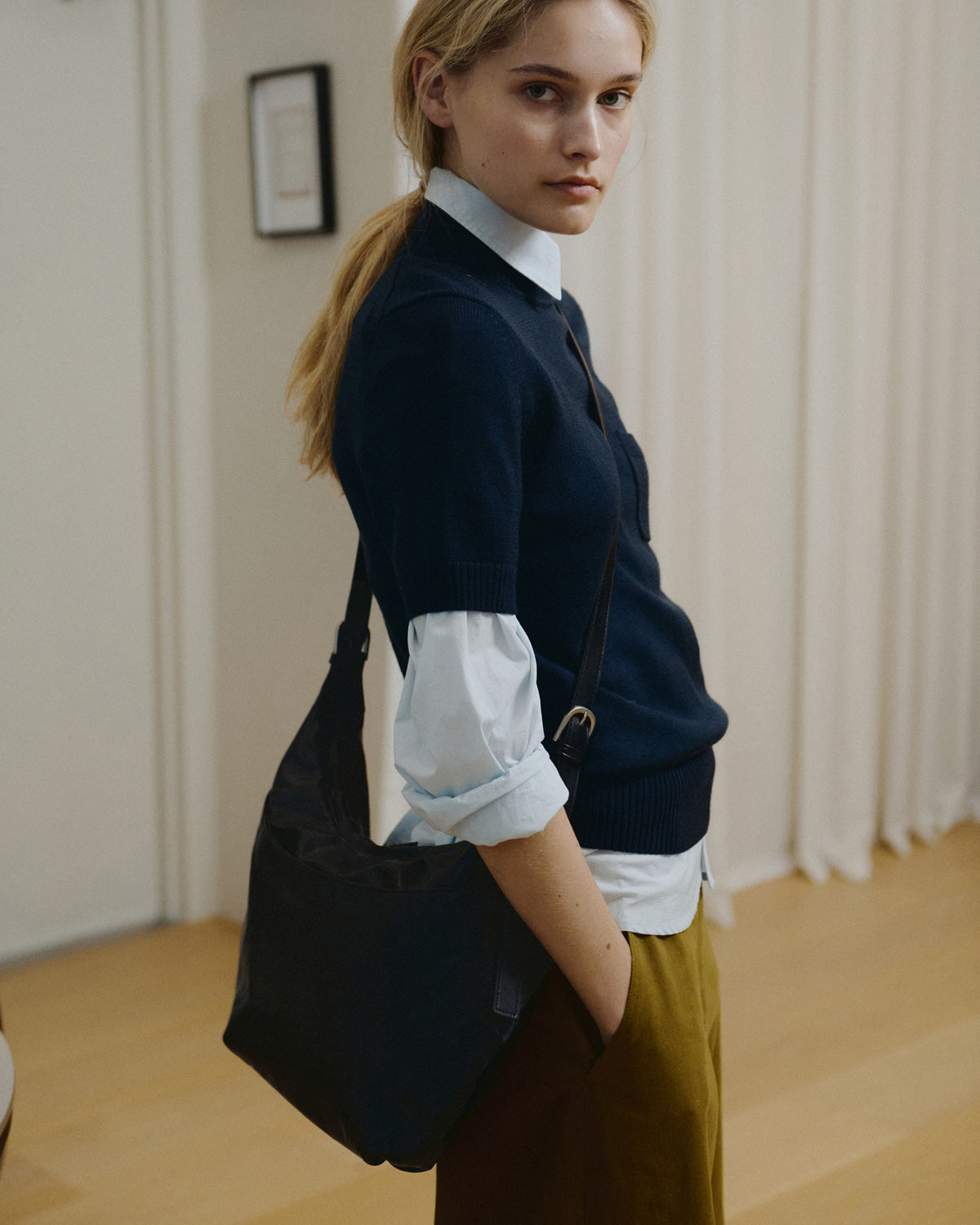 レディース 韓国 バッグ 人気 ブランド ブラック