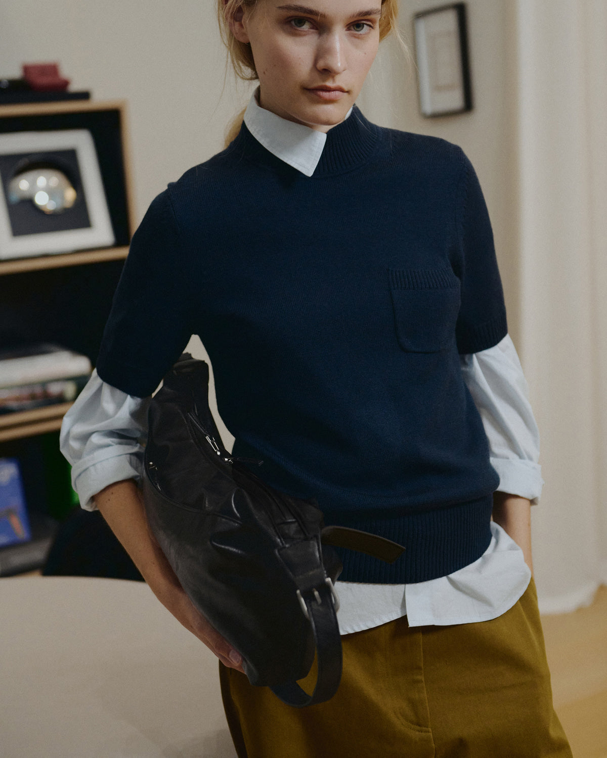 韓国 バッグ ミニマル 20代 30代 40代