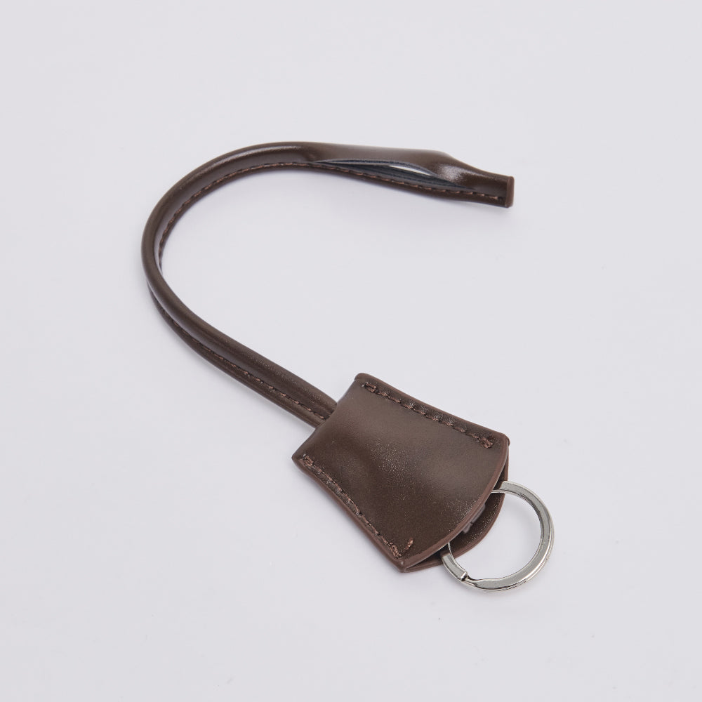 韓国 トート バッグ ブラウン ミニマル