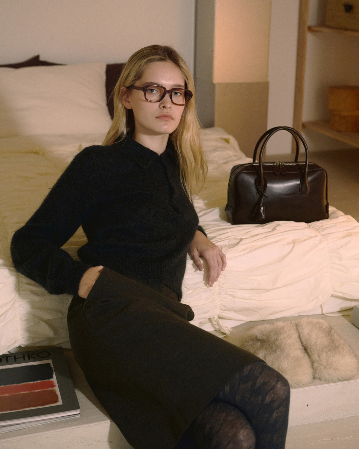 韓国 バッグ きれいめ 大人 カジュアル