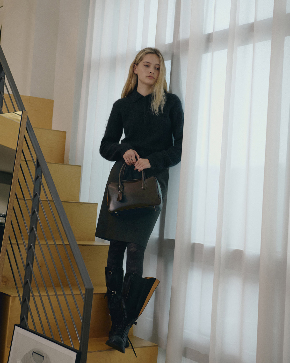 レディース 韓国 バッグ 人気 ブランド ブラウン