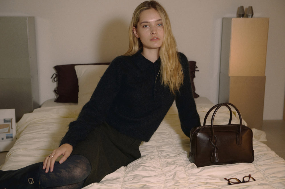 韓国 かばん きれいめ 大人 カジュアル