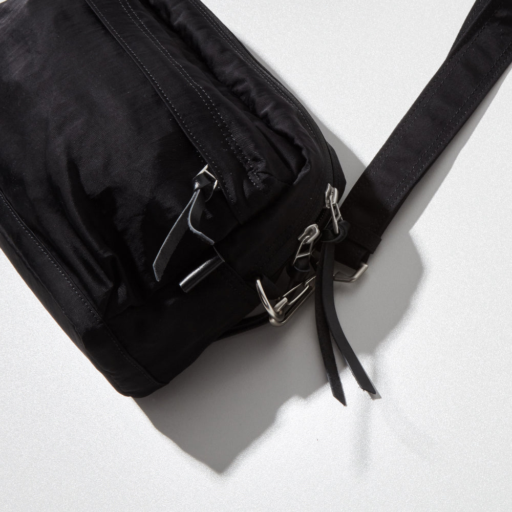 【Requisite レキジット】Cross bag 001 (Black)