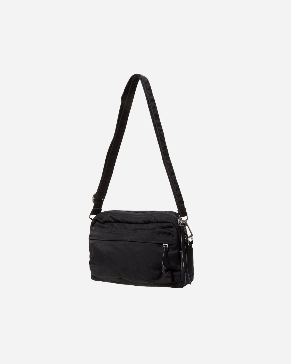 【Requisite レキジット】Cross bag 001 (Black)