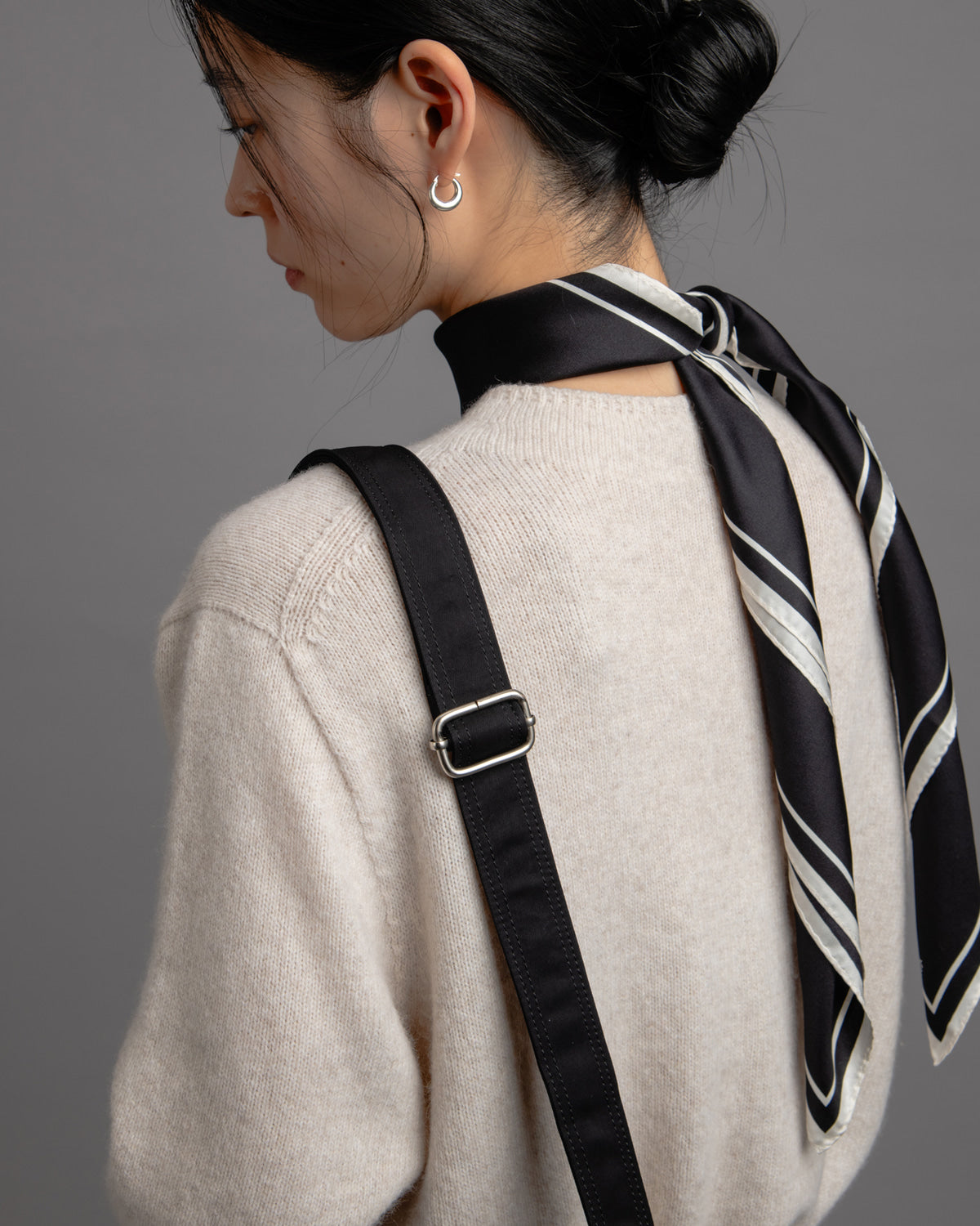 【Requisite レキジット】Cross bag 001 (Black)