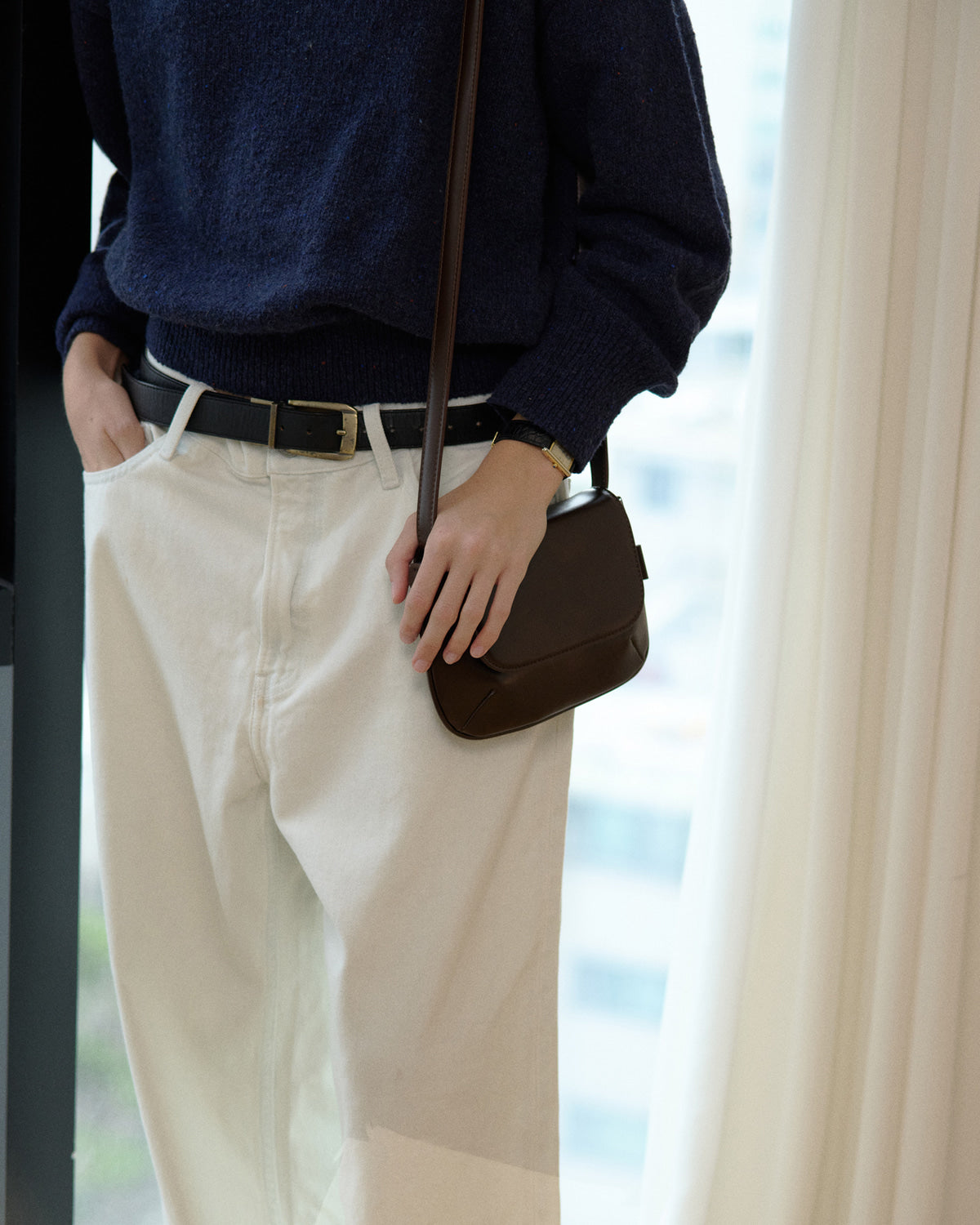 レディース 韓国 バッグ 人気 ブランド ブラウン